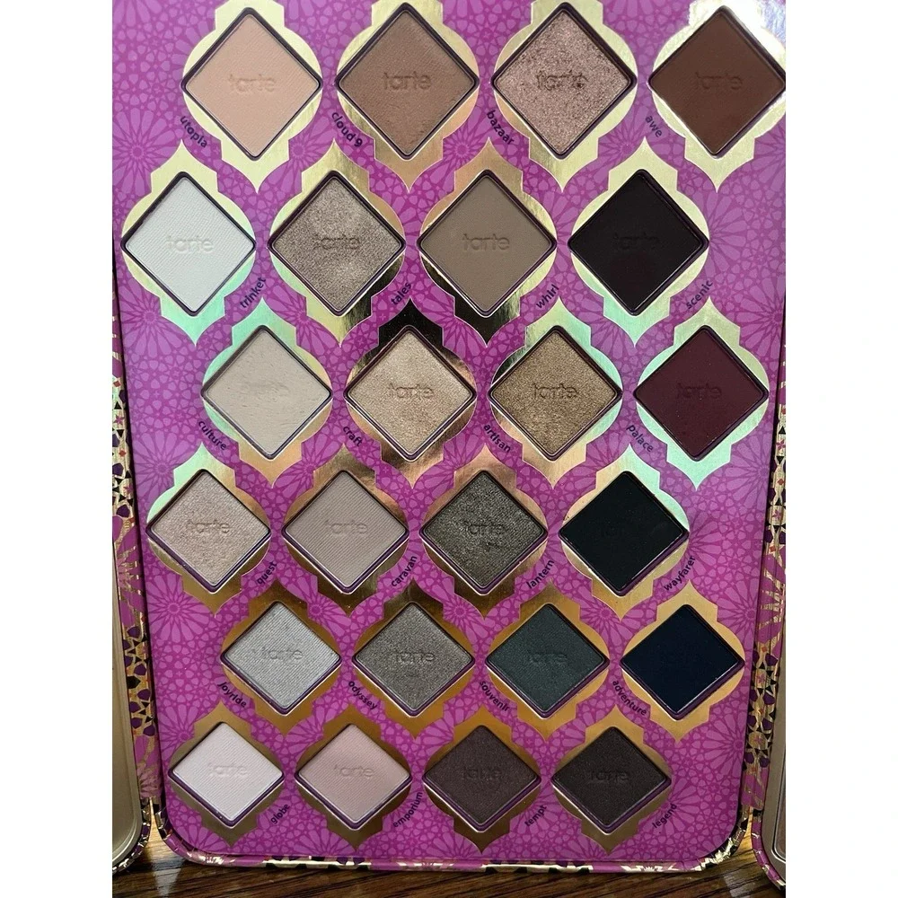 Tarte Treasure Box Collector's Makeup Eyeshadow Palette Limited Holiday Gift Set